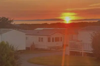 Image de Charming 3-bedroom caravan with Ac, WiFi in fantastic Morecambe