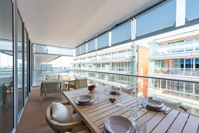 Image de Sea View Apartment Genova Waterfront, Genova, Italy
