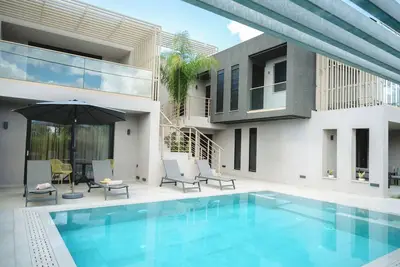 Image de Grand Kourouta Pool Apartment nr4, Kourouta, Greece