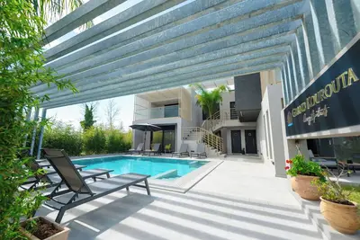 Image de Grand Kourouta Pool Apartment nr1, Kourouta, Greece