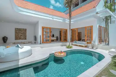 Image de \"Miya\" Luxurious 3br w/ Outdoor-Cinema Canggu Beach