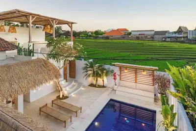 Image de 3br Rooftop-Cinema & Brasero-Ricefield view Canggu