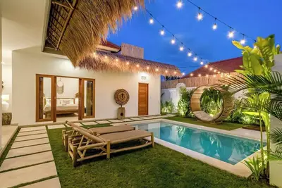 Image de Tropical & Modern 3br Villa - Canggu Beach