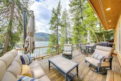Image de Peaceful Cabin w/ Dock on Lake Pend Oreille