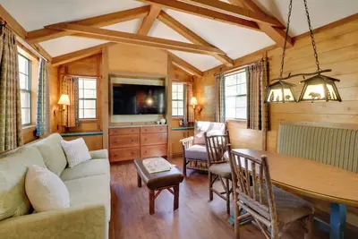 Image de Fire Pit + Lake Access: Cabin Retreat in Heflin