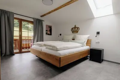 Image de Lausdirndl - 65sqm, 2 sep. Bedroom, balcony,