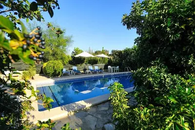 Image de Cottage à Búger avec Piscine et Vue