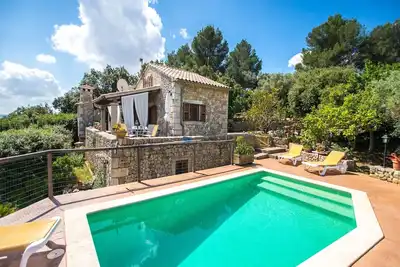 Image de Villa à Majorque avec Piscine Privée