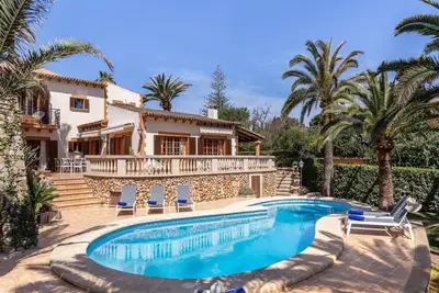 Image de Villa à Son Servera avec Plage et Piscine