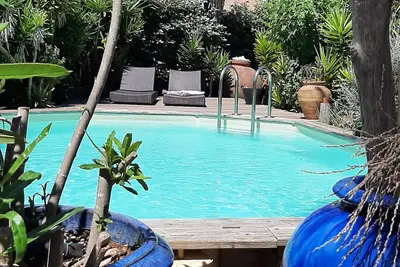 Image de Maison de vacances avec piscine