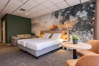 Enjoy Scenic Drenthe from a Serene Room Close to Cbk Groningen