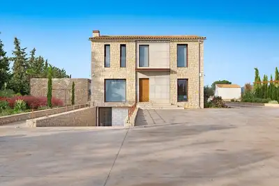 Image de Maison de Campagne à Majorque avec Piscine