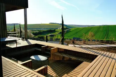 Image de Ecolodge de rêve avec confort 5* dans l'Aube à 1h30 de Paris et 30 min de Troyes
