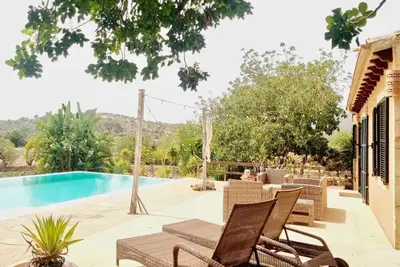 Image de Casa Sa Palmera Salzinas avec piscine privée