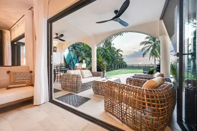 Image de Front de mer 2 chambres 2 salles de bain Portrero Flamigo-Marina