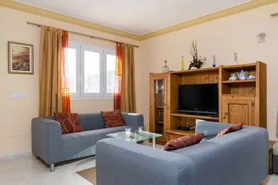 Belle maison de ville avec vue