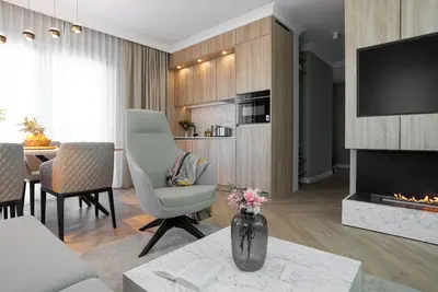 Image de Boddenblick Deluxe H1-4 - Holiday apartment at Yachthafen Barth