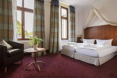 Image de Suite, shower or bath, Wc - Hotel am Schloss