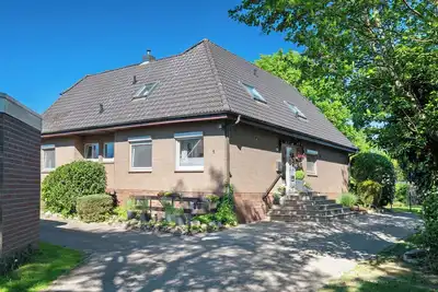 Image de Appartement '3 Raum Ferienwohnung' avec terrasse privée sur le toit, balcon et Wi-Fi