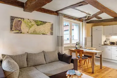 Image de Appartement 'Zum Entspannen, Max 3p' avec Wi-Fi