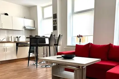 Image de Appartement 'Am Bayrischen Bahnhof' avec Wi-Fi