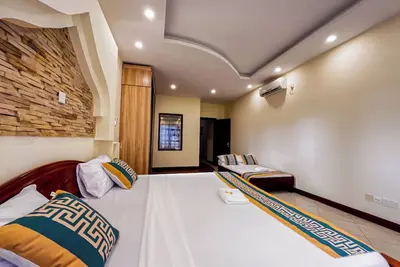 Image de Kuzuri Kwetu Beachfront Apartments