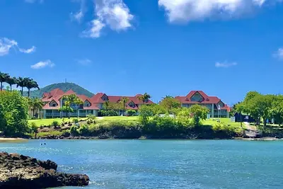 Image de Appartement spacieux 6 personnes vue mer avec 2 chambres, piscines et plages