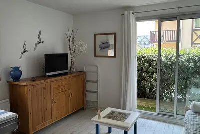 Image de Appartement 2 pièces près de la plage avec parking à Cabourg