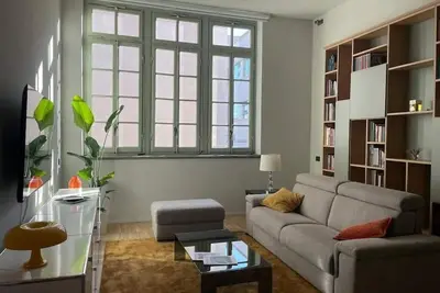 Image de Two-room apartment located in the heart of Manifattura Tabacchi in Florence