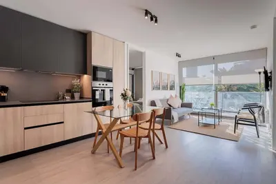 Enjoy the Space  2br 2ba  Parque Araucano Sector
