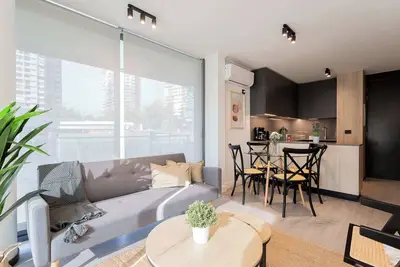 Elegant 2br Oasis in Las Condes