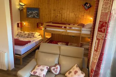 Image de Studio Yomeo - La Joue Du Loup - Pied des pistes - 30 M² - 5 Pers 3 +++