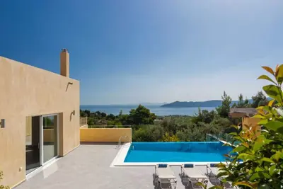Image de Aegean Breeze Skiathos, a spacious villa with pool and magnificent sea view