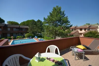 Image de Escapade familiale avec piscine à Bibione