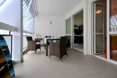 Image de Appartement de vacances moderne avec terrasse