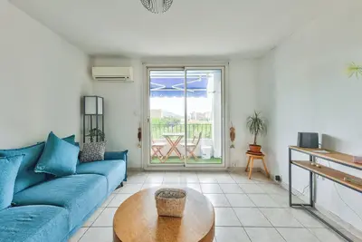 Image de Superbe T3 avec balcon proche du métro La Timone