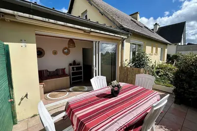 Image de Jolie maison familiale proche mer pour 8