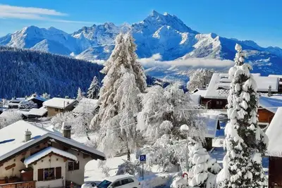 Image de Appartement lumineux et familial aux portes de Villars!