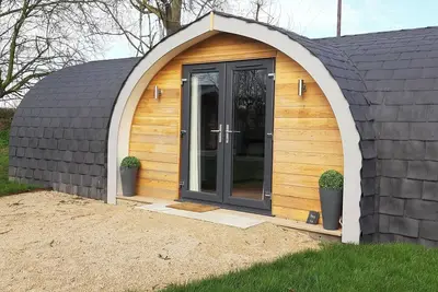Image de Poppy Pod Self-Catering glamping in Suffolk