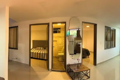 Image de 3-bedroom apartment in cool Envigado with WiFi