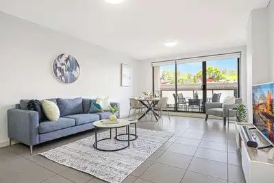 Image de Comfy 2br in Parramatta central with free parking