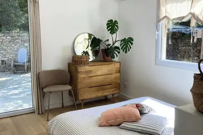 Image de Maison provençale avec pool house au cœur d'un magnifique village de l'Uzège