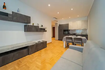 Dimora Bassignano - Deux Chambres Appartement, Couchages 5