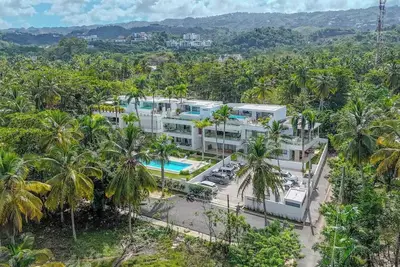 Image de Casa Un Dia: Large 4-bedroom apartment with private pool at Las Terrenas.