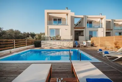 Image de Lavish Zakynthos Villa | Villa Helios Serenity | 3 Bedrooms | Private Pool | Furnished Sun Terrace | Shaded Outdoor Dining Area | Furnished Balcony with Amazing Sea Views | Prime Location | Zakynthos