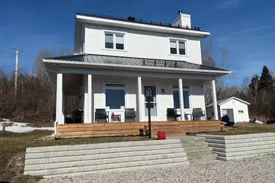 Image de La maison du Capitaine et sa vue imprenable sur le fleuve