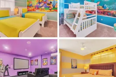 Image de EV_1576 - 9 Bed 6 Bath Villa with Screened-In Private Pool and Spillover Spa