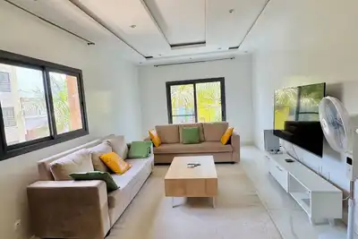 Image de 2-bedroom apartment in charming Dakar with Ac, WiFi. Live the local life