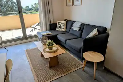 Image de Greens view golf saumane