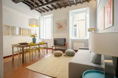 Image de Trastevere Center 2 Bedroom Apartment